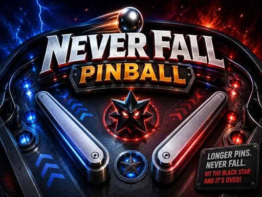 Play Never Fall Pinball Online - Sprunki | Sprunke